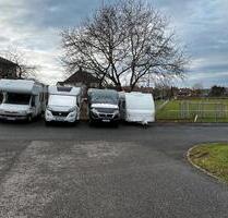 Stellplatz für Wohnwagen Wohnmobil Hänger - Ölbronn-Dürrn