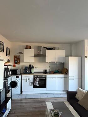 Foto - 2 Zimmer-Wohnung in Bedburg ca.40qm 1.OG möbliert WBS