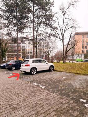 Foto - Außenstellplatz - U5 Westendstraße