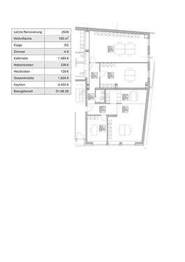 Foto - frisch renovierte Büro-Gewerbefläche im Zentrum Waldbröls