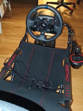 Foto - G923 TRUEFORCE komplett ausgestattet