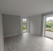 Sonnige 2-Zimmer-Wohnung mit Terrrasse und Garten - Rieseby