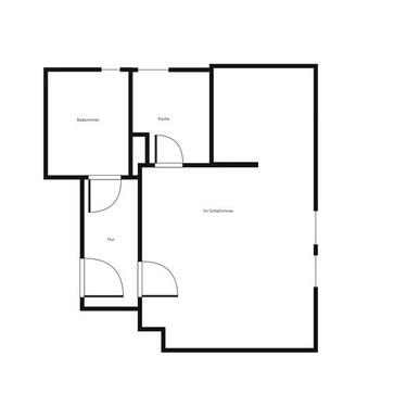 Foto - 1 Zimmer Etagenwohnung zur Miete in Nürnberg