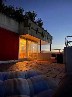 Foto - Juwel Penthouse 60 qm Dach-Terrasse und Fensterfront 17. Stock
