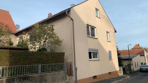 Foto - Einfamilienhaus in Unterpleichfeld zum Kaufen