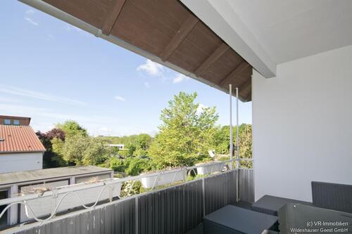 Foto - 3 Zimmer Dachgeschoßwohnung zur Miete in Wildeshausen