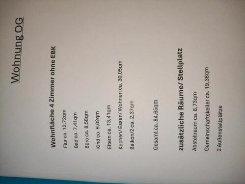 Foto - 4 Zimmer Etagenwohnung zur Miete in Zolling