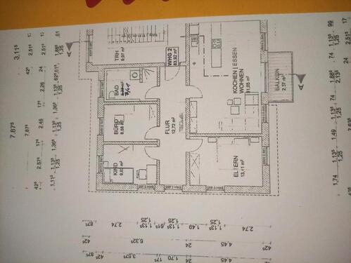 Foto - 4 Zimmer Etagenwohnung in Zolling