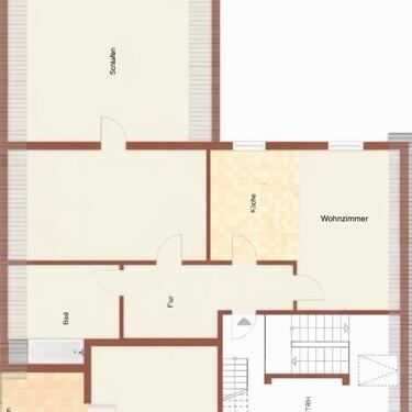 Foto - 3 ZKB Wohnung mit Einbauküche in Mainzholzen
