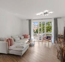 Luxuriöse, voll möblierte 2-Zi-Wohnung mit Balkon & Stellplatz - Köln Porz