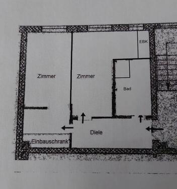 Foto - Topp: süße kleine Wohnung in Uninähe an Einzelperson