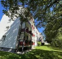 Bezugsfertige 2-Raum-Erdgeschosswohnung mit Blick ins Grüne - Chemnitz Bernsdorf