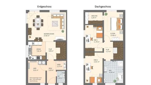 Foto - Tolles Grundstück mit projektiertem Haus