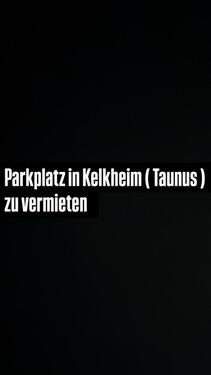 Foto - Privater PKW Parkplatz zu vermieten in Kelkheim