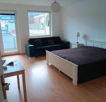 Charmante 1-Zi-Wohnung mit Balkon in Bremen-Neustadt