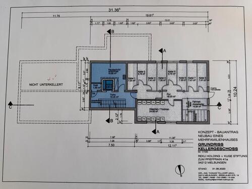Foto - Etagenwohnung in Melsungen zur Miete