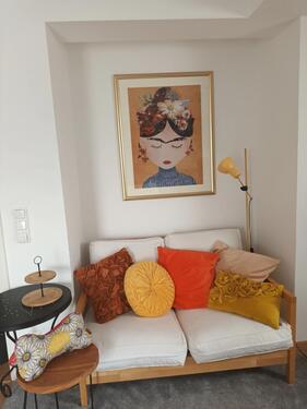 Foto - helle 2 Zimmer Wohnung mit Balkon voll möbliert in Donauwörth