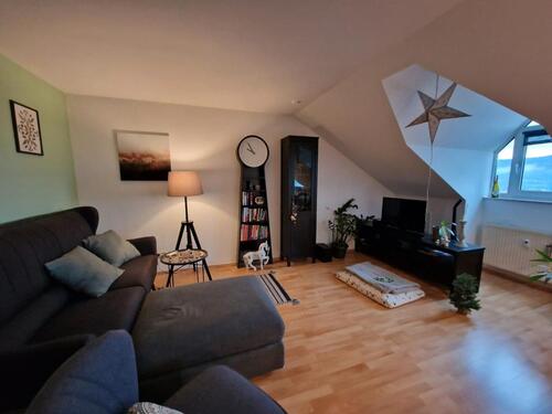 Foto - 2 Zimmer Dachgeschoßwohnung zur Miete in Goldbach