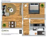 Foto - Schöne, helle, gut geschnittene Wohnung mit Gemeinschaftsgarten! 2,5 Zi., Eulerstr. 25, E-West
