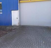 Lagerhalle bis 700 m² kurzfristig frei - Edemissen