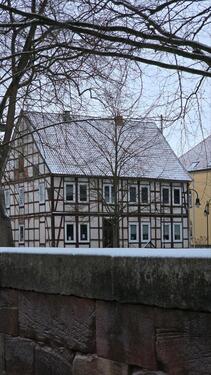 Foto - Kleine Singlewohnung 54m2 2 ZKB Stadkern Volkmarsen Altbau