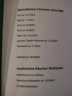 Foto - 4 Zimmer Erdgeschoßwohnung zur Miete in Zolling