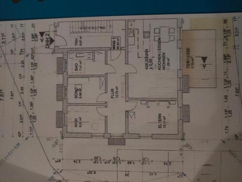 Foto - 4 Zimmer Erdgeschoßwohnung in Zolling