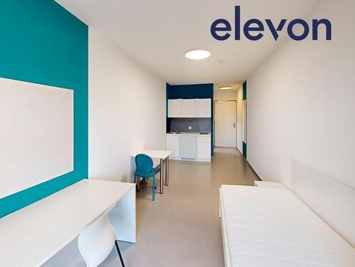 Foto - Ausschließlich für Personen in Aus-und Weiterbildung - Möbliertes 1-Zimmer-Apartment mit Einbauküche