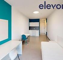 Möbliertes 1-Zimmer-Apartment mit Einbauküche und Loggia - Frankfurt am Main Bockenheim