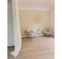 Wunderschöner Praxisraum für CoachingTherapieMassage – W`hude - Hamburg Winterhude
