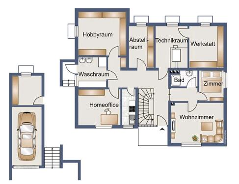 Foto - 8 Zimmer Einfamilienhaus zum Kaufen in Hünfelden