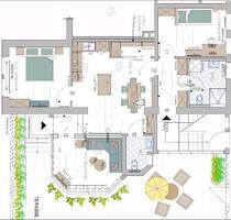 3-Zimmer-Wohnung mit Garten & Wintergarten – 31303 Otze - Burgdorf