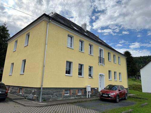 Foto - Sonnige 3-Raumwohnung in wunderschöner Lage in Südthüringen
