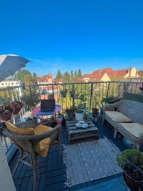 Foto - Cozy Dachgeschosswohnung mit Balkon