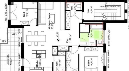 Foto - 3 Zimmer Etagenwohnung zur Miete in Kaarst