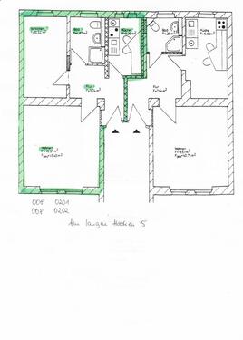 Foto - 2 Zimmer Etagenwohnung zur Miete in Finsterwalde