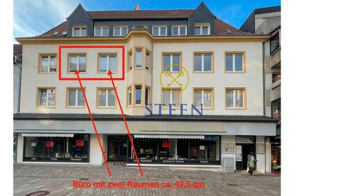 Foto - Frankenberg (Eder): Büro mit 2 Räumen in Bestlage!