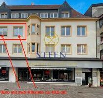 Frankenberg (Eder): Büro mit 2 Räumen in Bestlage!