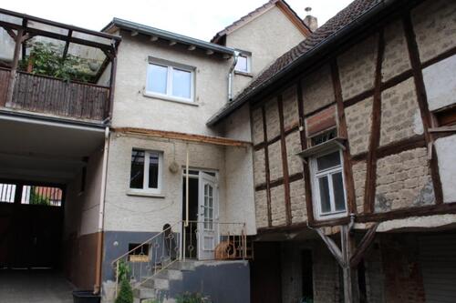 Foto - Einfamilienhaus mit Nebengebäude, Scheune und Garten in Bingenhei