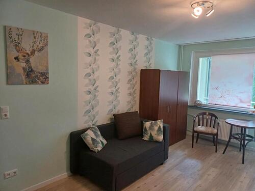 Foto - 2-Zimmer-Wohnung, möbiliert & ausgestattet