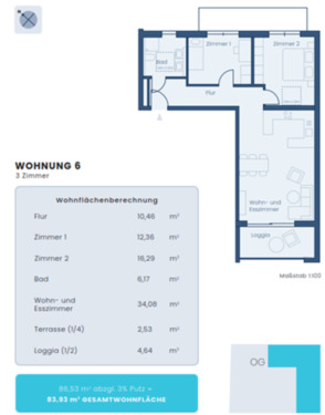 Foto - Etagenwohnung in Vaihingen an der Enz