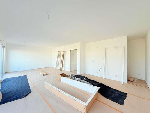 Foto - Etagenwohnung in Fernwald zur Miete