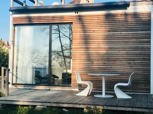 Foto - Modernes freistehendes Loft Haus mit Garten in bester Lage