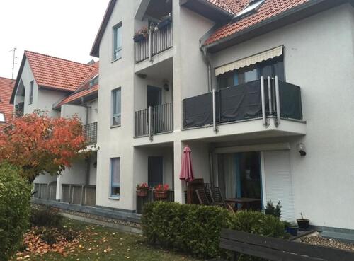 Foto - 1 Zimmer Erdgeschoßwohnung zur Miete in Ludwigsfelde