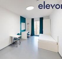 Möbliertes 1-Zimmer-Apartment mit Einbauküche und Loggia - Frankfurt am Main Bockenheim