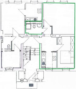 Foto - 2 Zimmer Etagenwohnung zur Miete in Finsterwalde