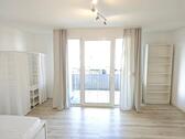 Foto - PRIVAT - Stilvoll-saniertes 1-Zimmer-Apartment Balkon,EBK neu, TG