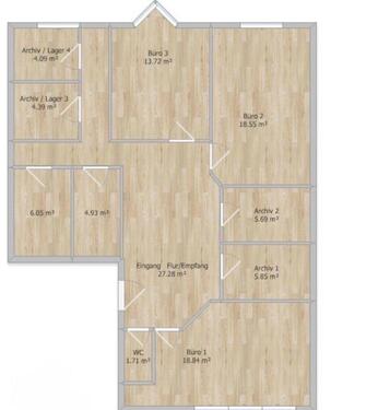 Foto - Vielseitige Räumlichkeiten im Herzen von Gladbeck zu vermieten!