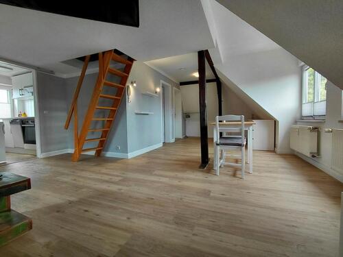 Foto - Möblierte Dachgeschosswohnung im Villenviertel mit Gartennutzung