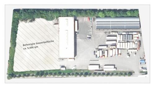 Foto - Gewerbefläche Stellfläche 5.056 qm zu vermieten, Schotterfläche